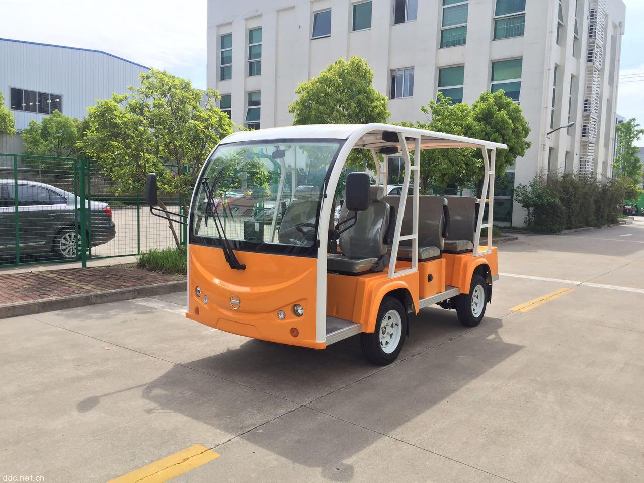 8座敞开观光游览车